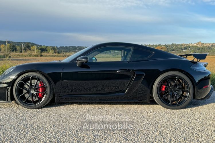 Porsche 718 Cayman GT4 4.0L 420 BVM6 - <small></small> 114.900 € <small>TTC</small> - #3