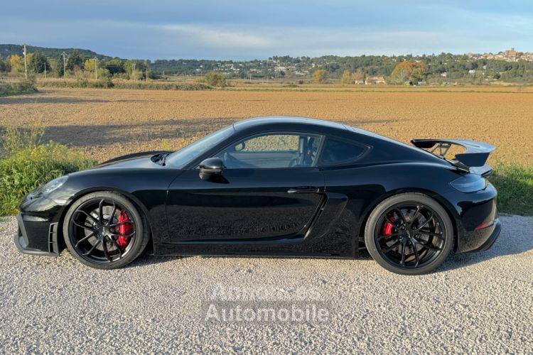 Porsche 718 Cayman GT4 4.0L 420 BVM6 - <small></small> 114.900 € <small>TTC</small> - #17