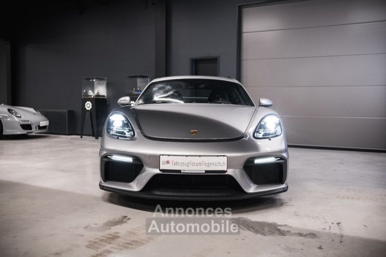 Porsche 718 Cayman GT4 420 BM6 , PCCB, Carbon, LED,, Caméra , CHRONO, PASM , PTV , PSE , PDLS+, Porsche Approved 10/2024 - <small></small> 121.990 € <small>TTC</small> - #3