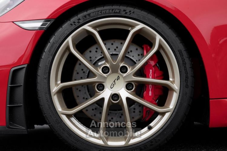 Porsche 718 Cayman GT4 420ch CLUBSPORT / CAMERA / BOSE / ECHAPPEMENT SPORT / PDLS / PREMIERE MAIN / PORSCHE APPROVED - <small></small> 135.000 € <small></small> - #6