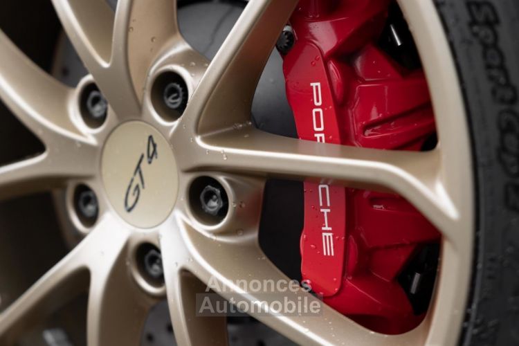 Porsche 718 Cayman GT4 420ch CLUBSPORT / CAMERA / BOSE / ECHAPPEMENT SPORT / PDLS / PREMIERE MAIN / PORSCHE APPROVED - <small></small> 135.000 € <small></small> - #11