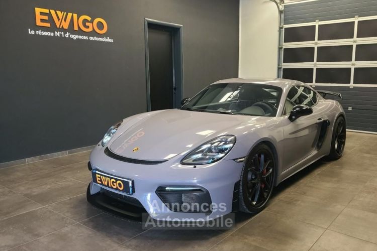 Porsche 718 Cayman GT4 420ch PACK CLUBSPORT MALUS PAYE - <small></small> 114.990 € <small>TTC</small> - #1