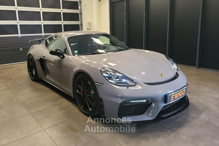 Porsche 718 Cayman GT4 420ch PACK CLUBSPORT MALUS PAYE - <small></small> 114.990 € <small>TTC</small> - #3