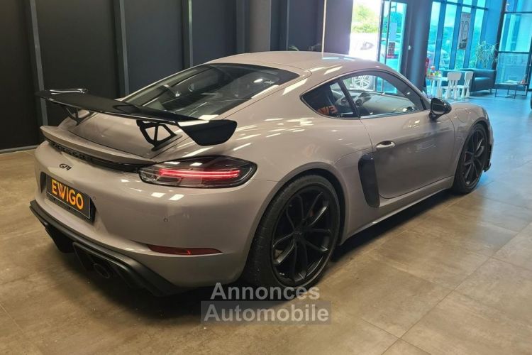 Porsche 718 Cayman GT4 420ch PACK CLUBSPORT MALUS PAYE - <small></small> 114.990 € <small>TTC</small> - #4