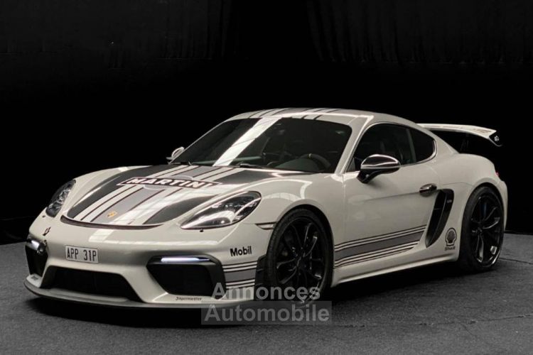 Porsche 718 Cayman GT4 BVM 420ch Clubsport - <small></small> 99.000 € <small>TTC</small> - #1