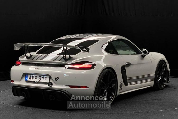 Porsche 718 Cayman GT4 BVM 420ch Clubsport - <small></small> 99.000 € <small>TTC</small> - #3