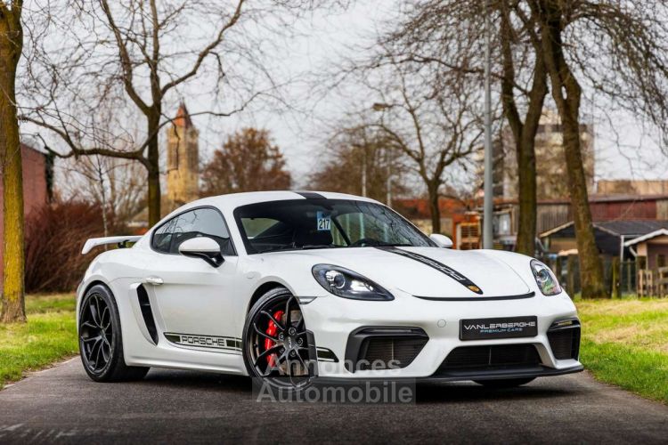 Porsche 718 Cayman GT4 Clubsport - <small></small> 91.995 € <small>TTC</small> - #1