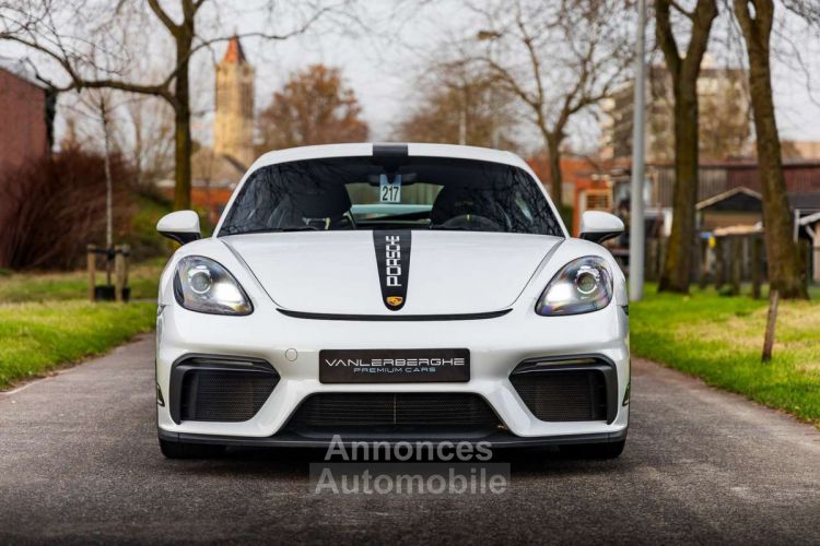 Porsche 718 Cayman GT4 Clubsport - <small></small> 91.995 € <small>TTC</small> - #2