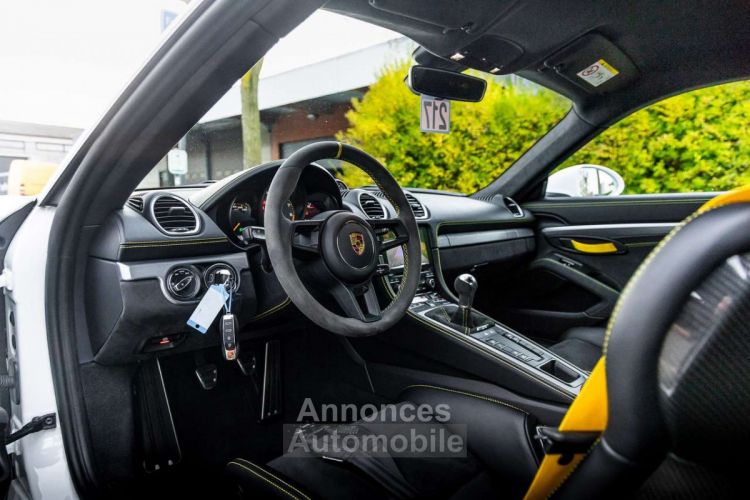 Porsche 718 Cayman GT4 Clubsport - <small></small> 91.995 € <small>TTC</small> - #11