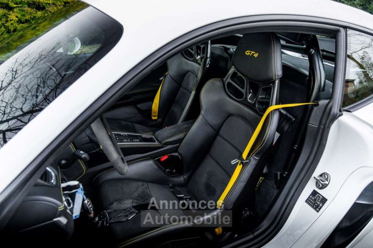 Porsche 718 Cayman GT4 Clubsport - <small></small> 91.995 € <small>TTC</small> - #14