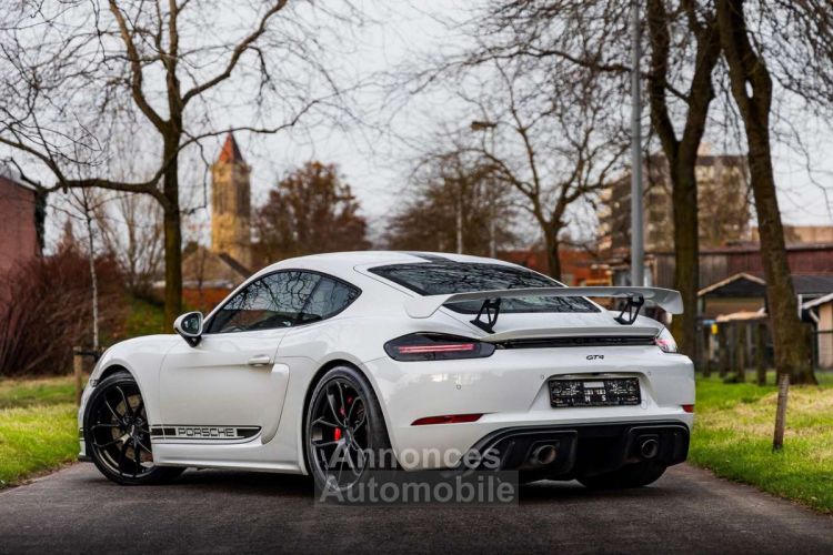 Porsche 718 Cayman GT4 Clubsport - <small></small> 91.995 € <small>TTC</small> - #21