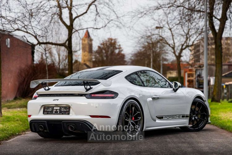 Porsche 718 Cayman GT4 Clubsport - <small></small> 91.995 € <small>TTC</small> - #25