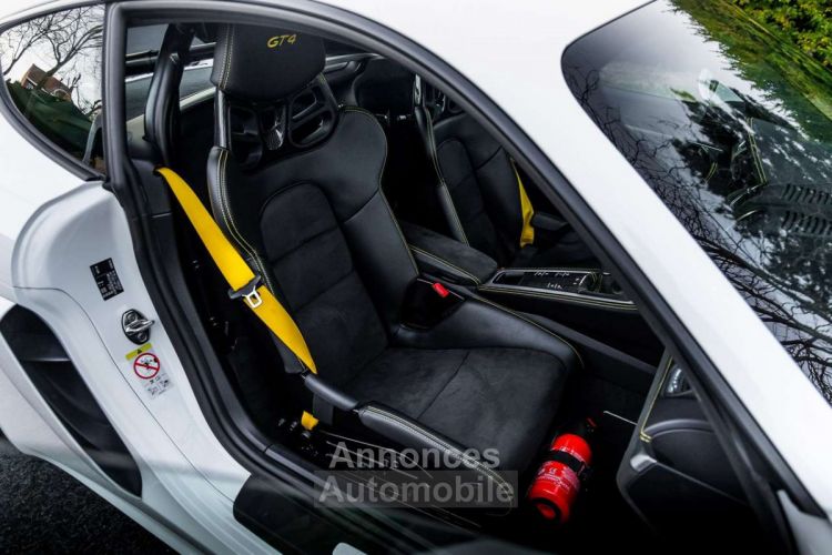 Porsche 718 Cayman GT4 Clubsport - <small></small> 91.995 € <small>TTC</small> - #30