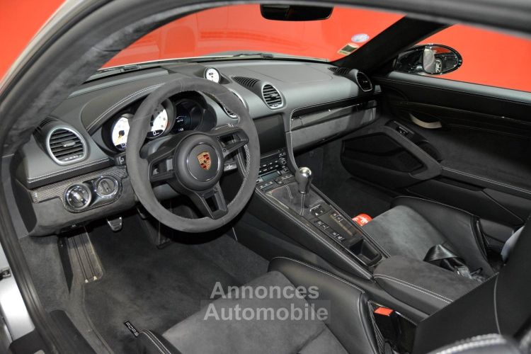 Porsche 718 Cayman GT4 Clubsport Boite manuelle - <small></small> 139.000 € <small>TTC</small> - #9