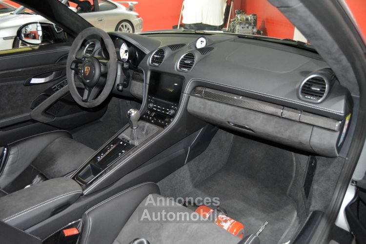 Porsche 718 Cayman GT4 Clubsport Boite manuelle - <small></small> 139.000 € <small>TTC</small> - #10