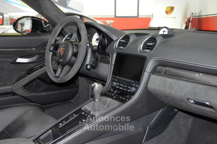 Porsche 718 Cayman GT4 Clubsport Boite manuelle - <small></small> 139.000 € <small>TTC</small> - #11