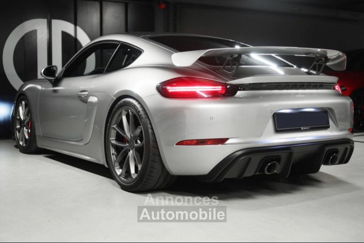 Porsche 718 Cayman GT4 CLUBSPORT / PDL / SIEGES BACQUETS / CHRONO / GARANTIE 12 MOIS - <small></small> 128.000 € <small></small> - #3