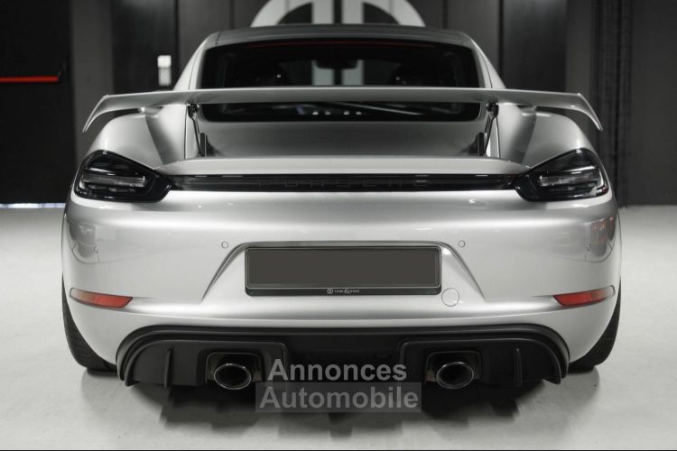 Porsche 718 Cayman GT4 CLUBSPORT / PDL / SIEGES BACQUETS / CHRONO / GARANTIE 12 MOIS - <small></small> 128.000 € <small></small> - #4