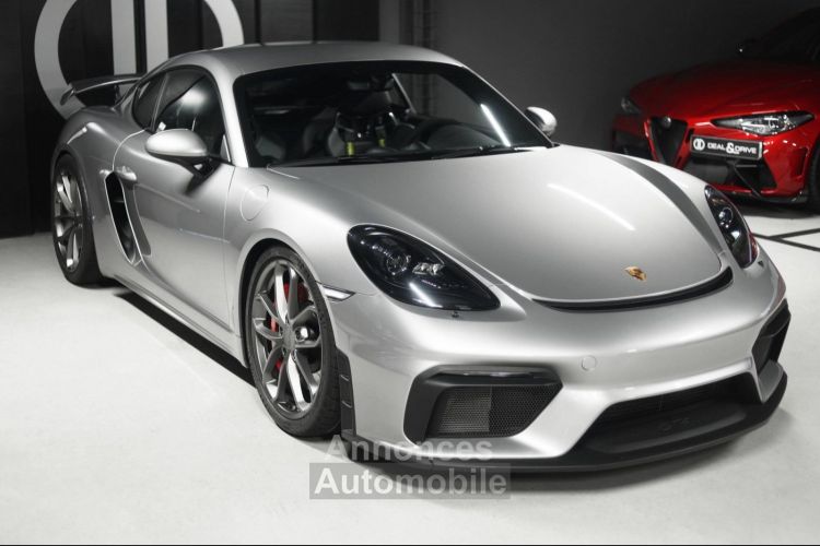 Porsche 718 Cayman GT4 CLUBSPORT / PDL / SIEGES BACQUETS / CHRONO / GARANTIE 12 MOIS - <small></small> 128.000 € <small></small> - #6