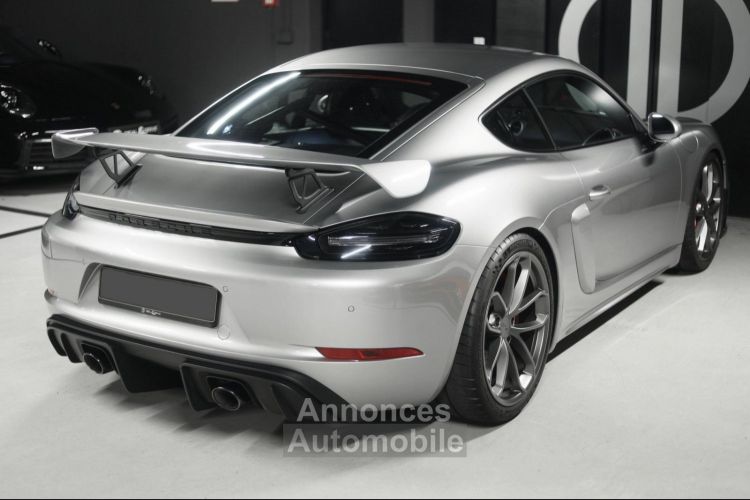 Porsche 718 Cayman GT4 CLUBSPORT / PDL / SIEGES BACQUETS / CHRONO / GARANTIE 12 MOIS - <small></small> 128.000 € <small></small> - #7