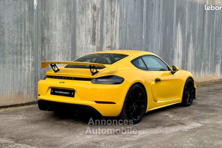 Porsche 718 Cayman GT4 Pack Clubsport - <small></small> 119.900 € <small>TTC</small> - #1