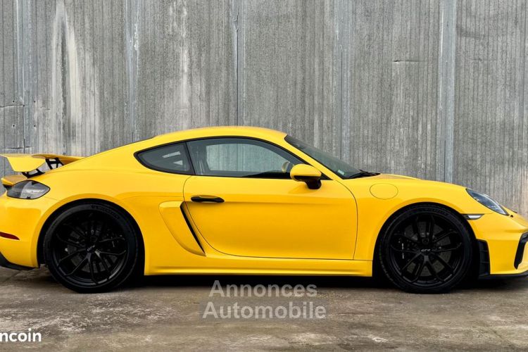 Porsche 718 Cayman GT4 Pack Clubsport - <small></small> 119.900 € <small>TTC</small> - #2