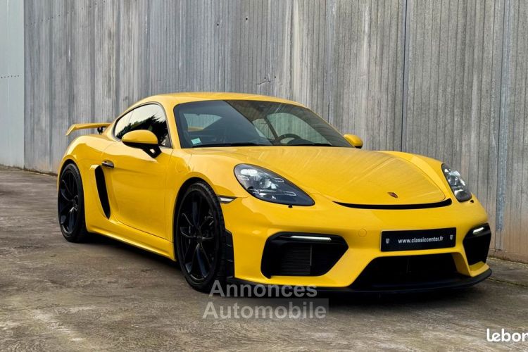 Porsche 718 Cayman GT4 Pack Clubsport - <small></small> 119.900 € <small>TTC</small> - #3