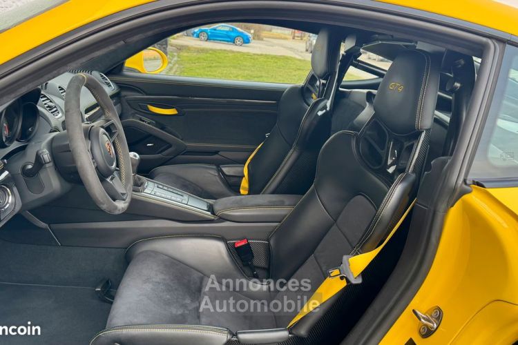 Porsche 718 Cayman GT4 Pack Clubsport - <small></small> 119.900 € <small>TTC</small> - #5