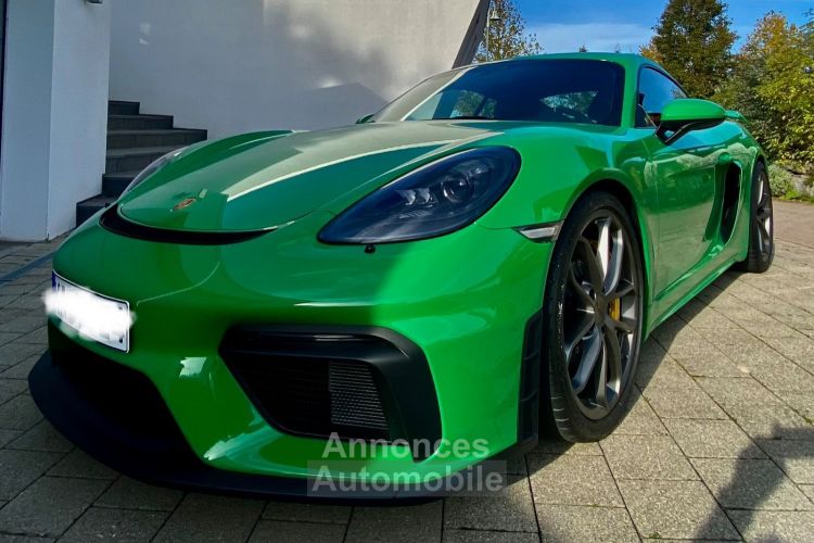 Porsche 718 Cayman GT4 PDK CLUBSPORT PCCB BOSE CARBONE RACETEX CHRONO VERT PYTHON GARANTIE PORSCHE 2025 - <small></small> 149.990 € <small></small> - #2