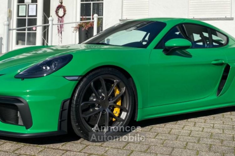 Porsche 718 Cayman GT4 PDK CLUBSPORT PCCB BOSE CARBONE RACETEX CHRONO VERT PYTHON GARANTIE PORSCHE 2025 - <small></small> 149.990 € <small></small> - #1