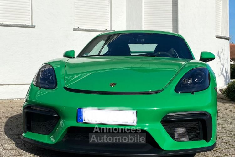 Porsche 718 Cayman GT4 PDK CLUBSPORT PCCB BOSE CARBONE RACETEX CHRONO VERT PYTHON GARANTIE PORSCHE 2025 - <small></small> 149.990 € <small></small> - #4