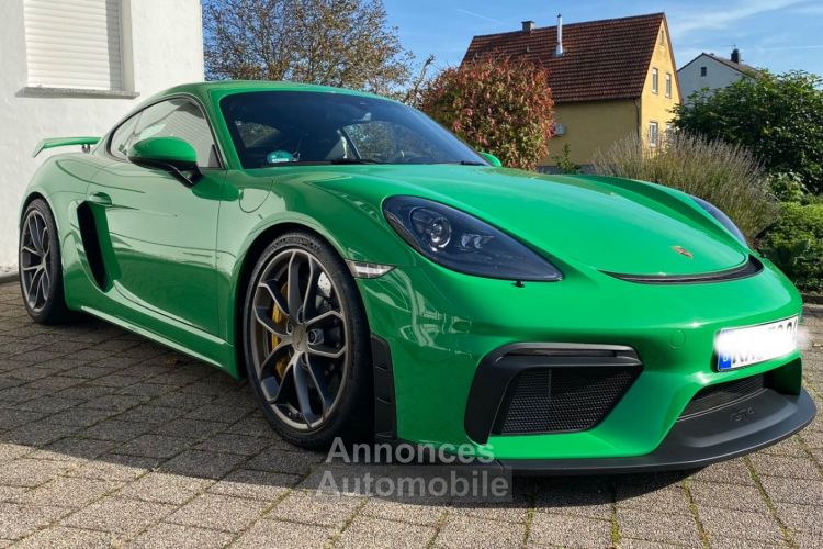 Porsche 718 Cayman GT4 PDK CLUBSPORT PCCB BOSE CARBONE RACETEX CHRONO VERT PYTHON GARANTIE PORSCHE 2025 - <small></small> 149.990 € <small></small> - #5