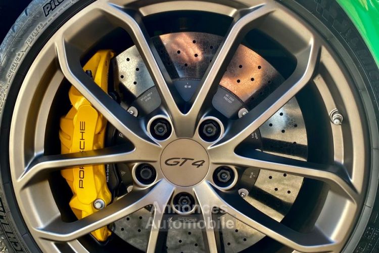 Porsche 718 Cayman GT4 PDK CLUBSPORT PCCB BOSE CARBONE RACETEX CHRONO VERT PYTHON GARANTIE PORSCHE 2025 - <small></small> 149.990 € <small></small> - #9