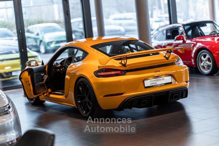 Porsche 718 Cayman GT4 PTS CLUBSPORT PCCB BOSE PORSCHE APPROVED - <small></small> 159.500 € <small></small> - #15