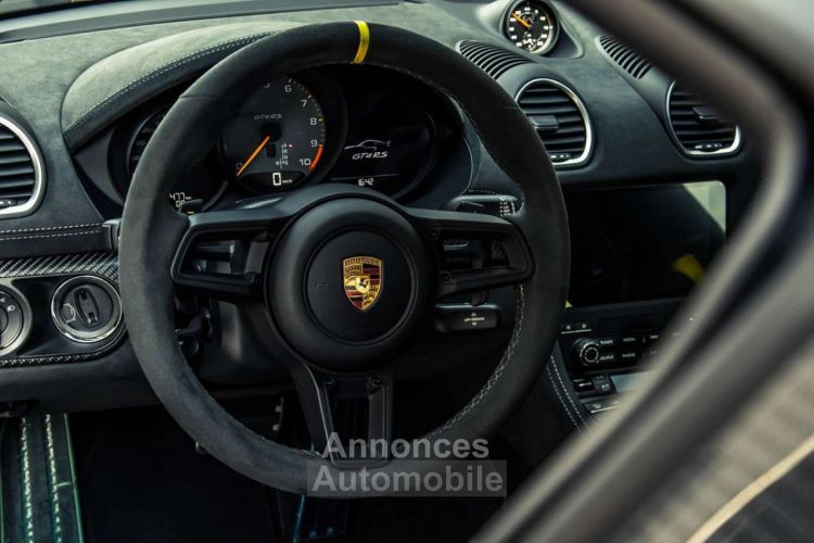 Porsche 718 Cayman GT4 RS - <small></small> 199.950 € <small>TTC</small> - #29