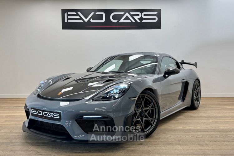 Porsche 718 Cayman GT4 RS 4.0 500 ch LIFT / BOSE / PACK WEISSACH / PDLS+ / FRANÇAISE PPF COMPLET - <small></small> 234.990 € <small>TTC</small> - #1