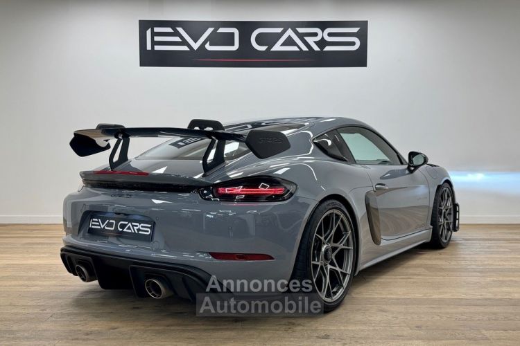 Porsche 718 Cayman GT4 RS 4.0 500 ch LIFT / BOSE / PACK WEISSACH / PDLS+ / FRANÇAISE PPF COMPLET - <small></small> 234.990 € <small>TTC</small> - #2