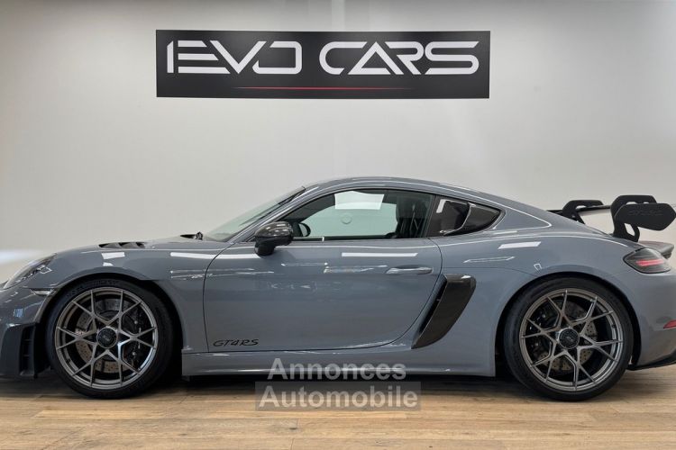 Porsche 718 Cayman GT4 RS 4.0 500 ch LIFT / BOSE / PACK WEISSACH / PDLS+ / FRANÇAISE PPF COMPLET - <small></small> 234.990 € <small>TTC</small> - #3