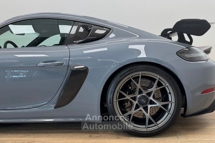 Porsche 718 Cayman GT4 RS 4.0 500 ch LIFT / BOSE / PACK WEISSACH / PDLS+ / FRANÇAISE PPF COMPLET - <small></small> 234.990 € <small>TTC</small> - #5