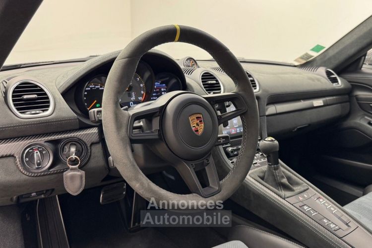 Porsche 718 Cayman GT4 RS 4.0 500 ch LIFT / BOSE / PACK WEISSACH / PDLS+ / FRANÇAISE PPF COMPLET - <small></small> 234.990 € <small>TTC</small> - #8