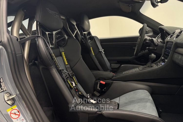 Porsche 718 Cayman GT4 RS 4.0 500 ch LIFT / BOSE / PACK WEISSACH / PDLS+ / FRANÇAISE PPF COMPLET - <small></small> 234.990 € <small>TTC</small> - #10