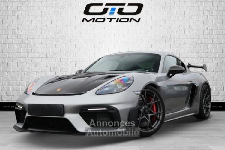 Porsche 718 Cayman GT4 RS 4.0i - 500 - BV PDK TYPE 982 COUPE - <small></small> 293.990 € <small></small> - #1