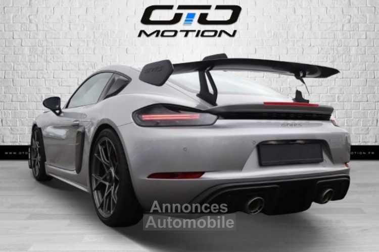 Porsche 718 Cayman GT4 RS 4.0i - 500 - BV PDK TYPE 982 COUPE - <small></small> 293.990 € <small></small> - #3