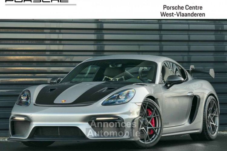 Porsche 718 Cayman GT4 RS 4.0i PDK | Weissach Lift Bose - <small></small> 208.383 € <small>TTC</small> - #1