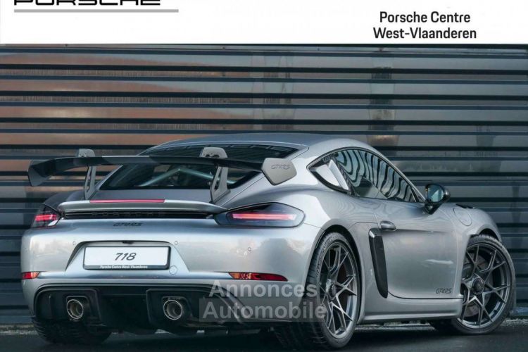 Porsche 718 Cayman GT4 RS 4.0i PDK | Weissach Lift Bose - <small></small> 208.383 € <small>TTC</small> - #5