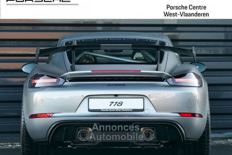 Porsche 718 Cayman GT4 RS 4.0i PDK | Weissach Lift Bose - <small></small> 208.383 € <small>TTC</small> - #6