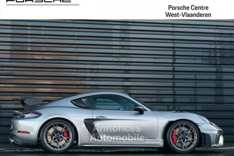 Porsche 718 Cayman GT4 RS 4.0i PDK | Weissach Lift Bose - <small></small> 208.383 € <small>TTC</small> - #7