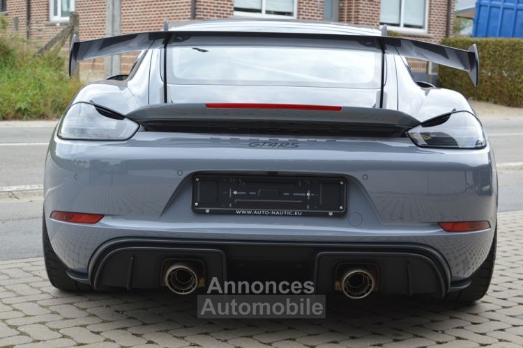 Porsche 718 Cayman GT4 RS 4.0i PDK 500 ch Weissach ! 16.000 km - <small></small> 189.900 € <small></small> - #4