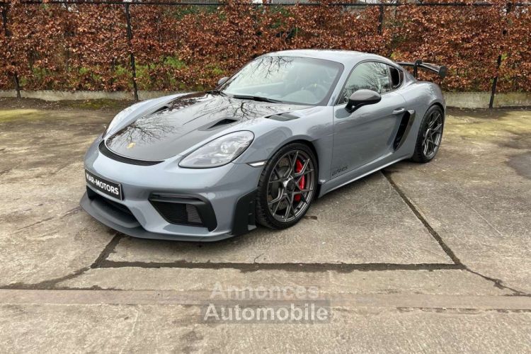 Porsche 718 Cayman GT4 RS 4.0i PDK 500 PK - <small></small> 202.000 € <small>TTC</small> - #1