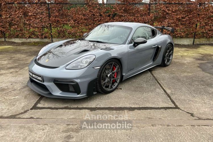 Porsche 718 Cayman GT4 RS 4.0i PDK 500 PK - <small></small> 202.000 € <small>TTC</small> - #2